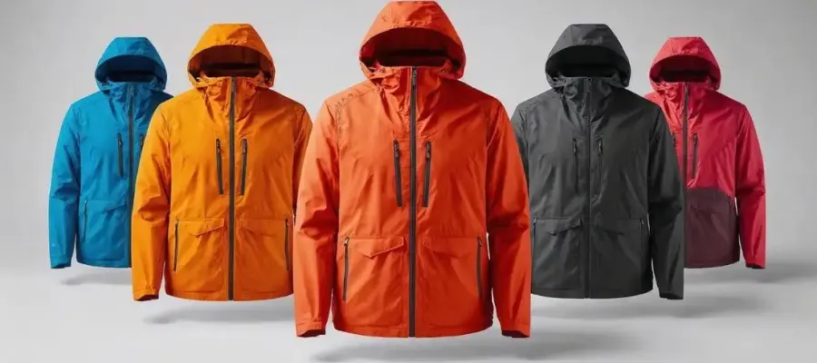 7 Vestes Hardshell les plus respirantes pour l'alpinisme d'été