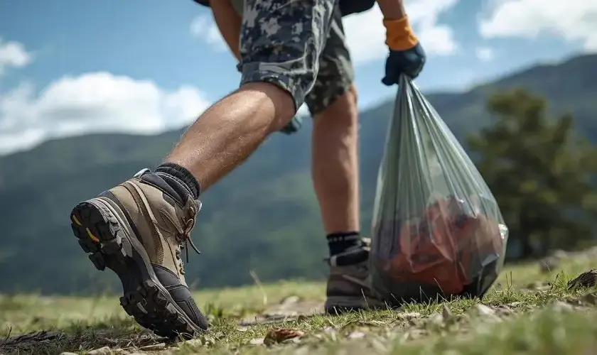 Comment participer à des ramassages de déchets en montagne ?