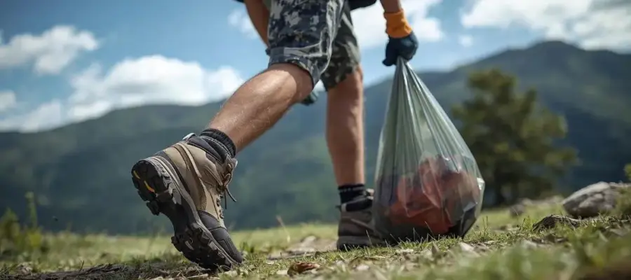 Comment participer à des ramassages de déchets en montagne ?