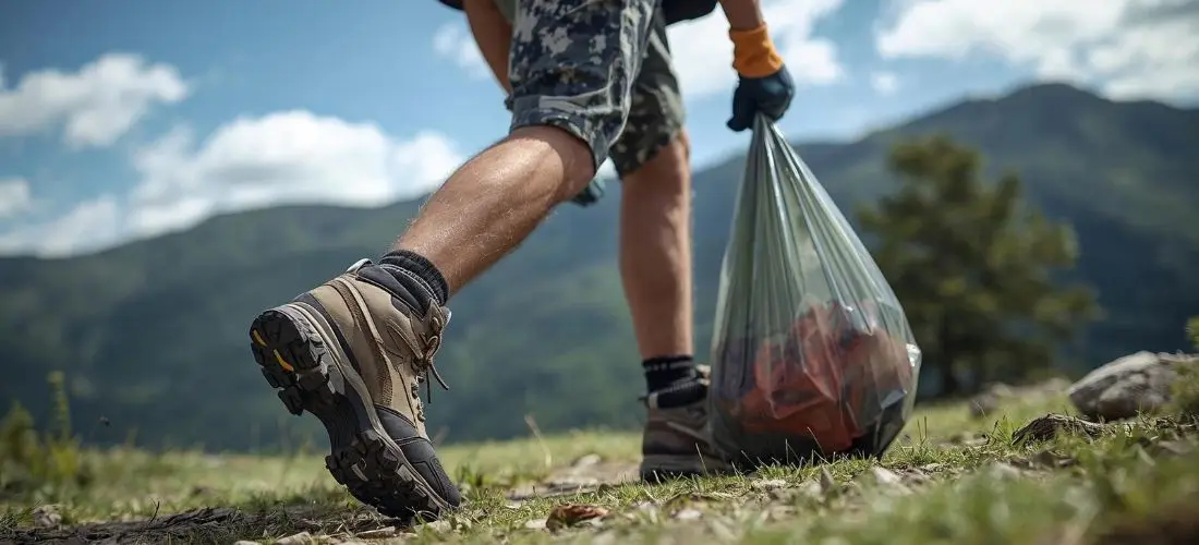 Comment participer à des ramassages de déchets en montagne ?