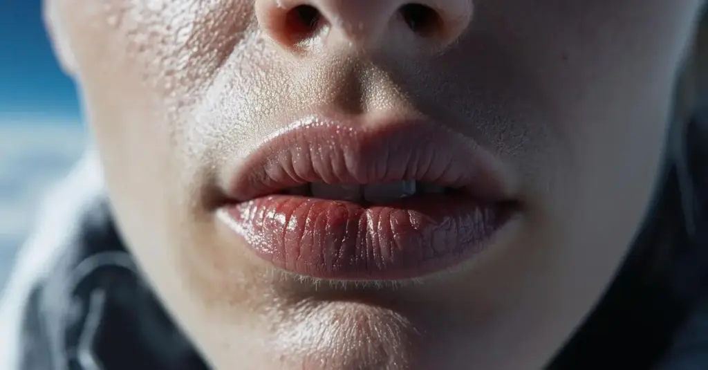 Comment prendre soin de sa peau et de ses lèvres en altitude