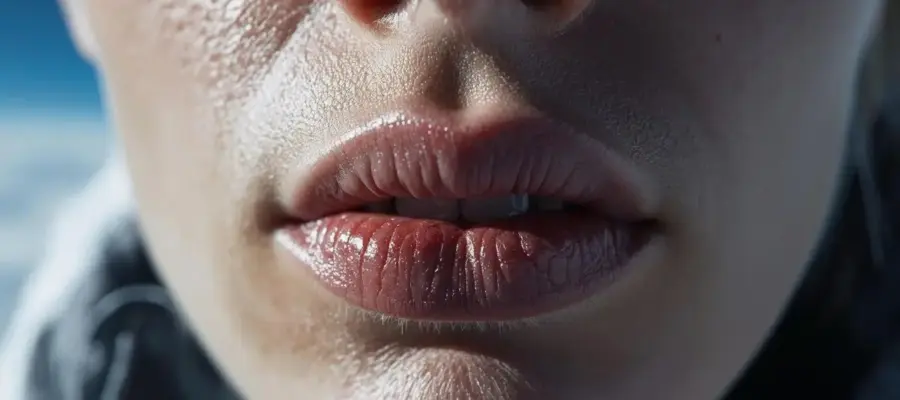 Comment prendre soin de sa peau et de ses lèvres en altitude