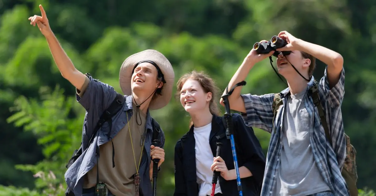 Écotourisme voyageurs