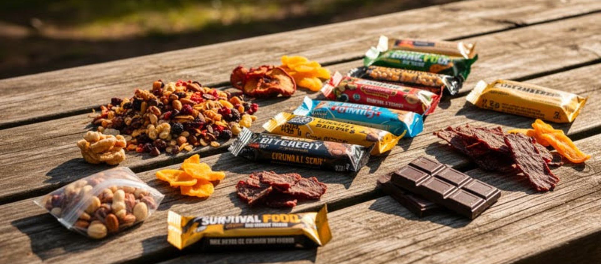 Emporter de la nourriture légère et énergétique