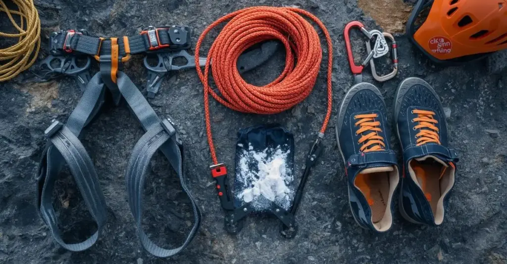Escalade en falaise : le matériel de base pour passer de la salle au rocher en 7 étapes