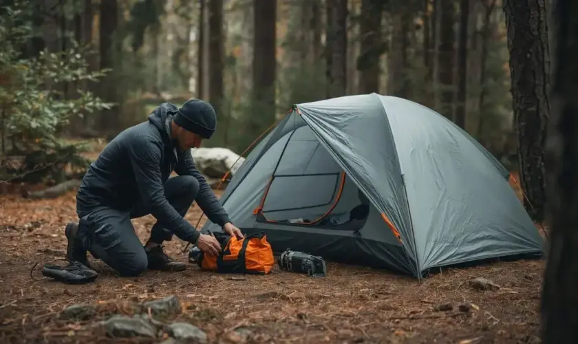 Le bivouac responsable : comment impacter le moins possible le sol