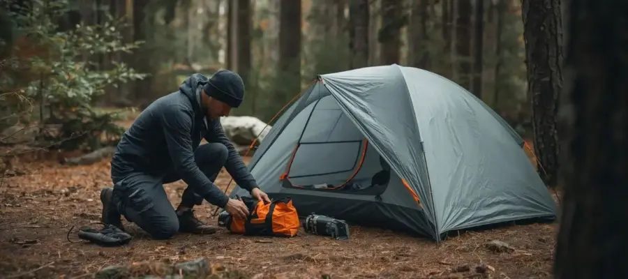Le bivouac responsable : comment impacter le moins possible le sol