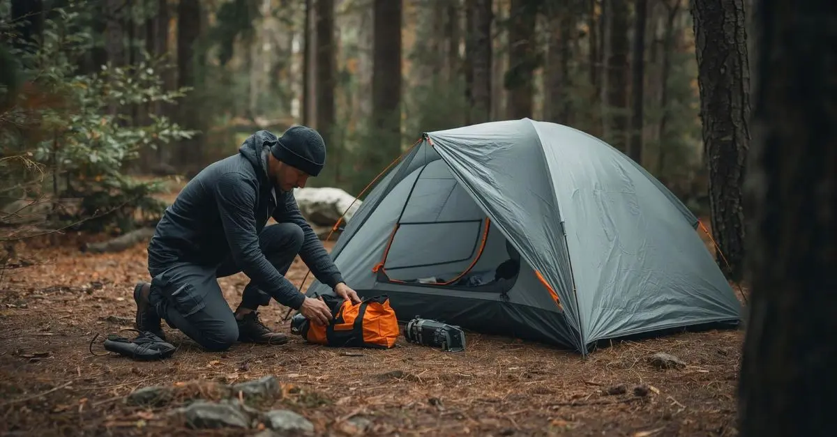 Le bivouac responsable : comment impacter le moins possible le sol