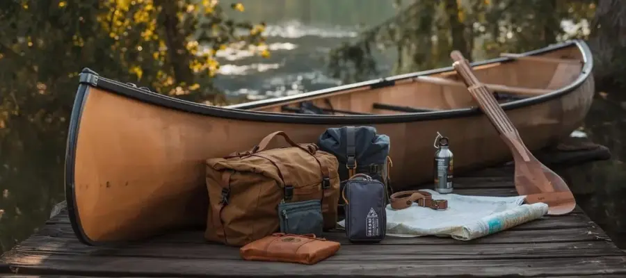 Le matériel indispensable pour une descente de Loire en canoë
