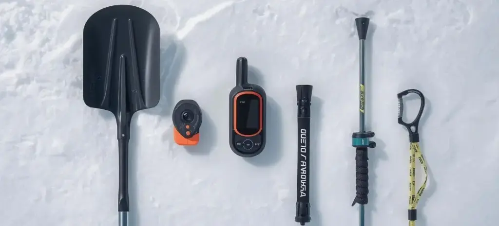 Les bases de la sécurité en avalanche : DVA, pelle, sonde