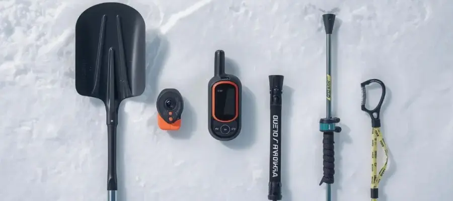 Les bases de la sécurité en avalanche : DVA, pelle, sonde