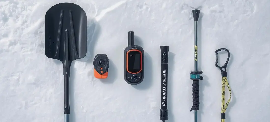 Les bases de la sécurité en avalanche : DVA, pelle, sonde