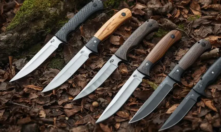 Les couteaux de survie indispensables pour le bushcraft en forêt