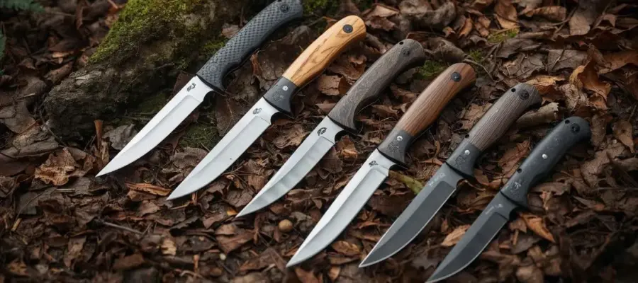 Les couteaux de survie indispensables pour le bushcraft en forêt
