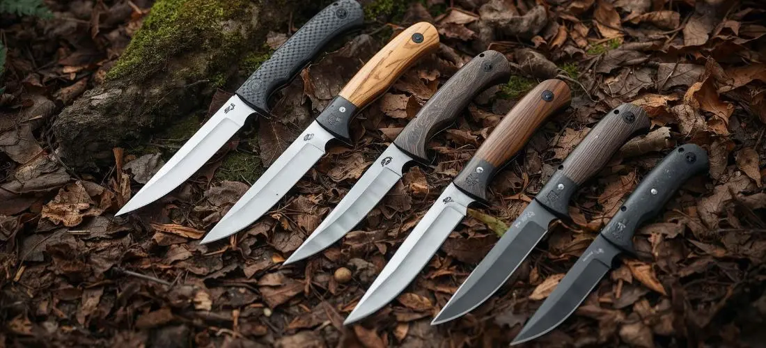 Les couteaux de survie indispensables pour le bushcraft en forêt