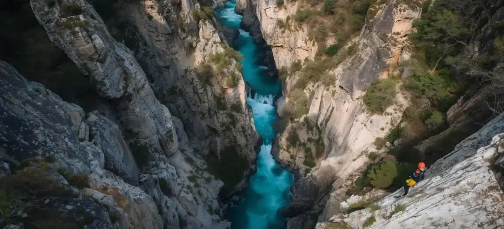 Les gorges les plus sauvages de France pour le canyoning.