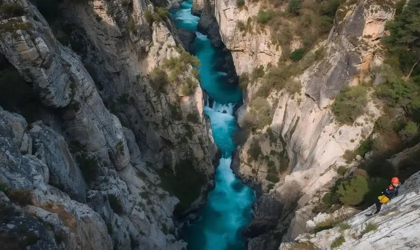 Les gorges les plus sauvages de France pour le canyoning.