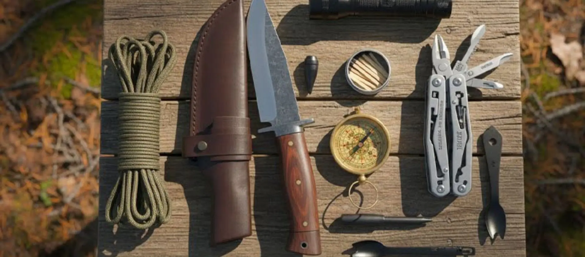 Les outils et accessoires multifonctions à avoir sur soi