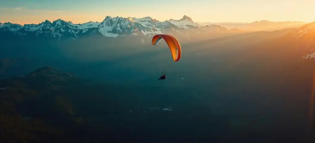 Les plus beaux films de parapente en montagne