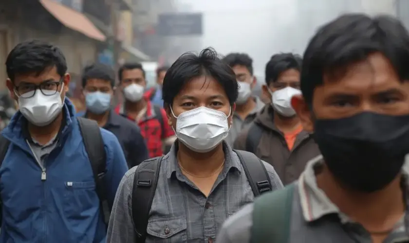 Masques anti-pollution à Katmandou : Lesquels sont efficaces ?
