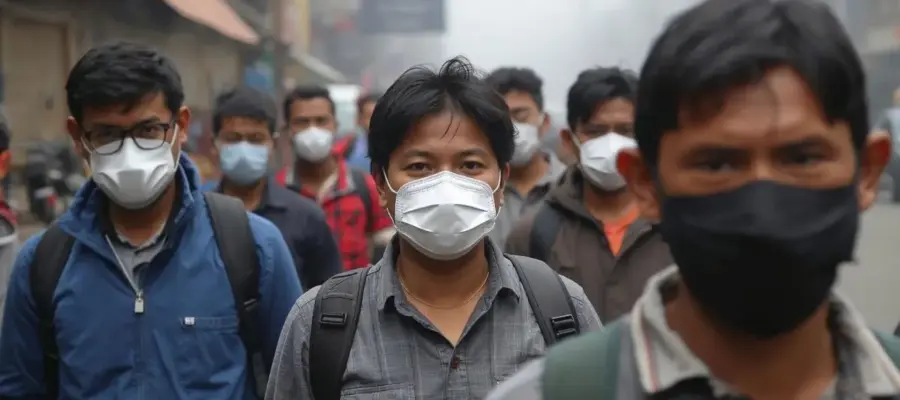 Masques anti-pollution à Katmandou : Lesquels sont efficaces ?