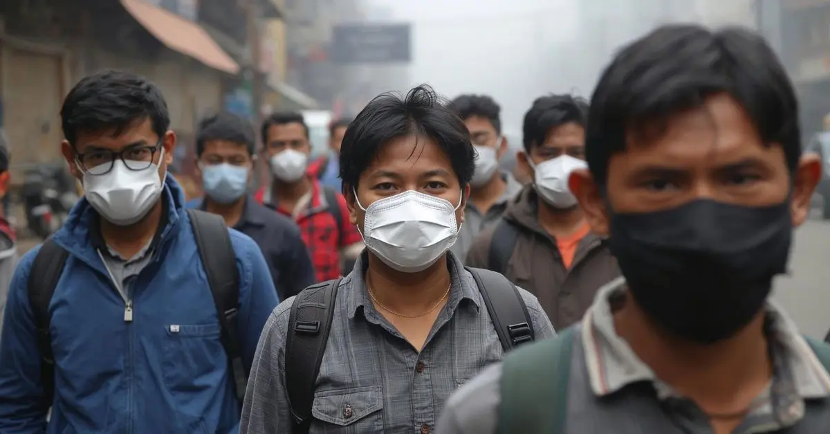 Masques anti-pollution à Katmandou : Lesquels sont efficaces ?