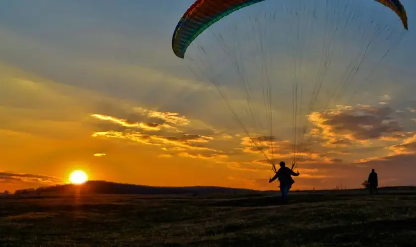 Parapente et marche - la combinaison ultime