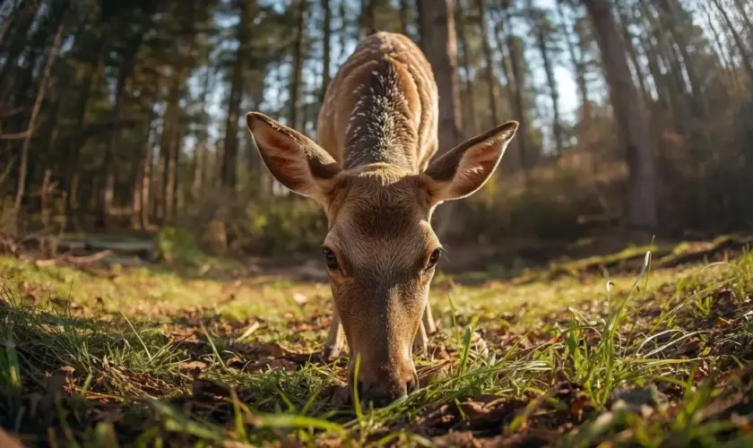 Photographier les animaux sauvages sans les effrayer