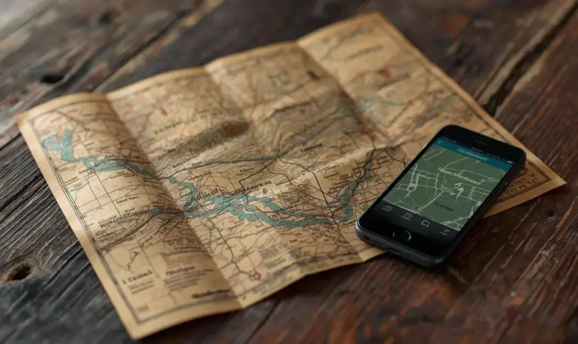 Pourquoi avoir toujours une carte papier malgré son smartphone ?