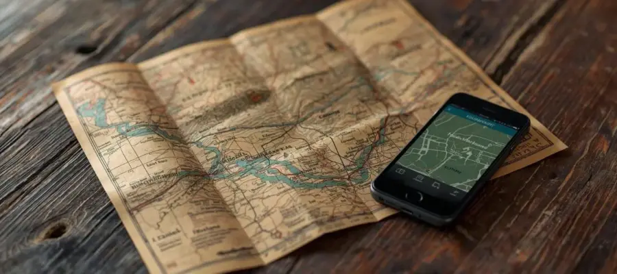 Pourquoi avoir toujours une carte papier malgré son smartphone ?