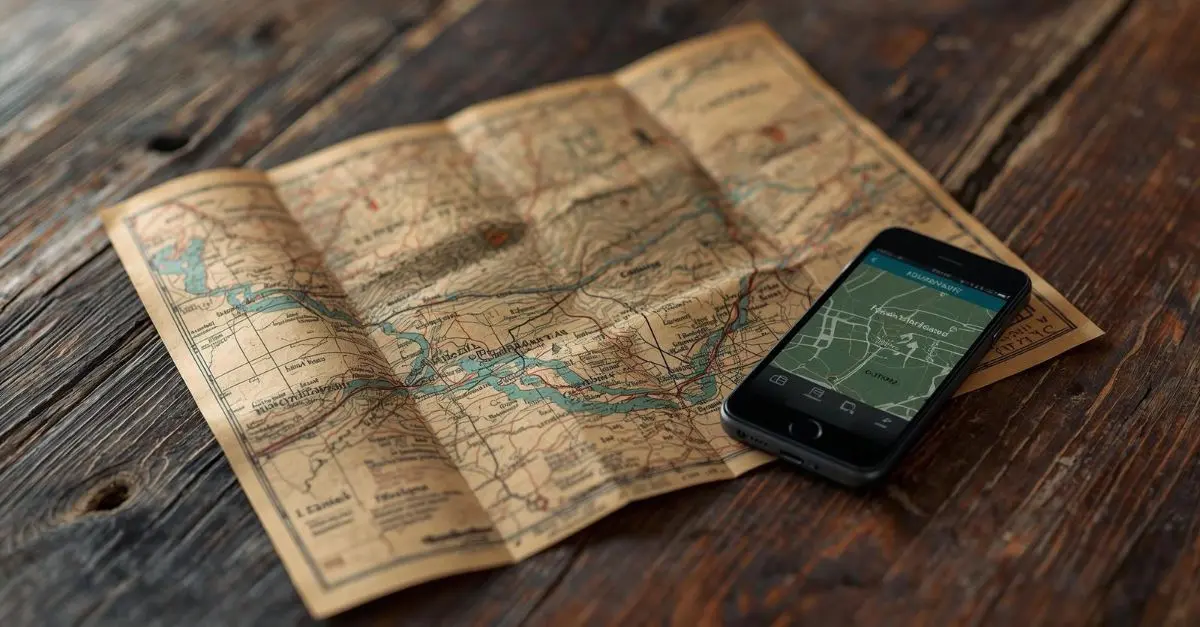 Pourquoi avoir toujours une carte papier malgré son smartphone ?