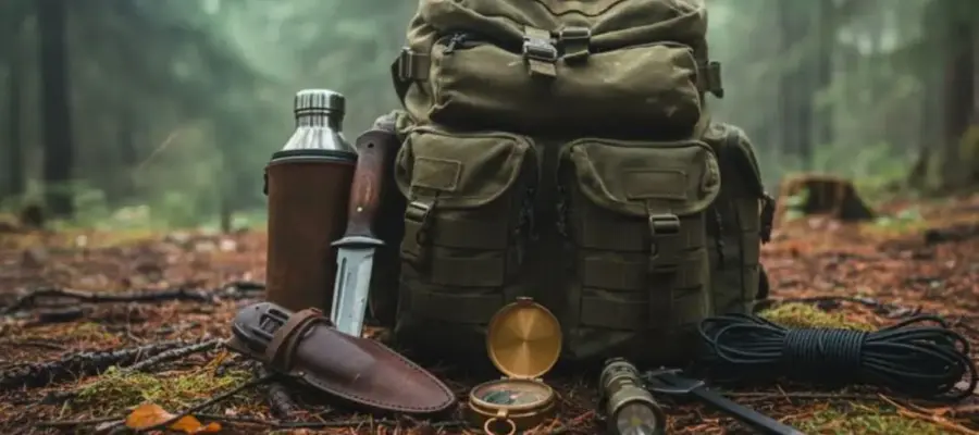 Que mettre dans un sac de survie pour une aventure en pleine nature ?