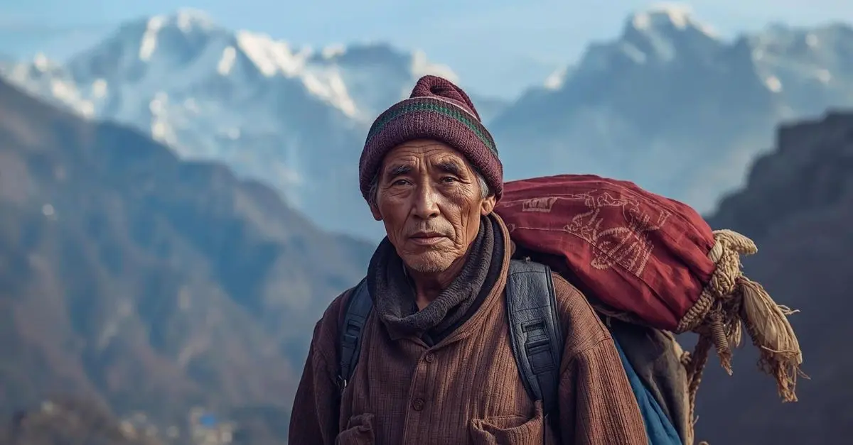 Quel poids peut porter un porteur au Népal ? Éthique et règles
