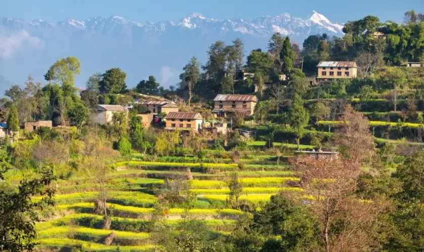 Randonnée au Nagarkot : 2 jours pour voir l'Everest de loin