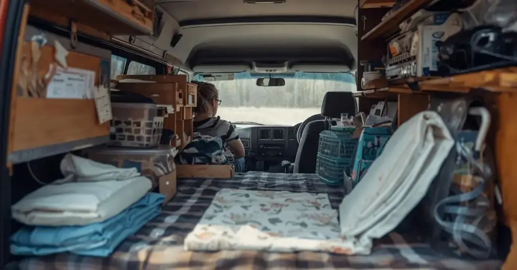 Vivre à l'année en van : la réalité sur le budget mensuel