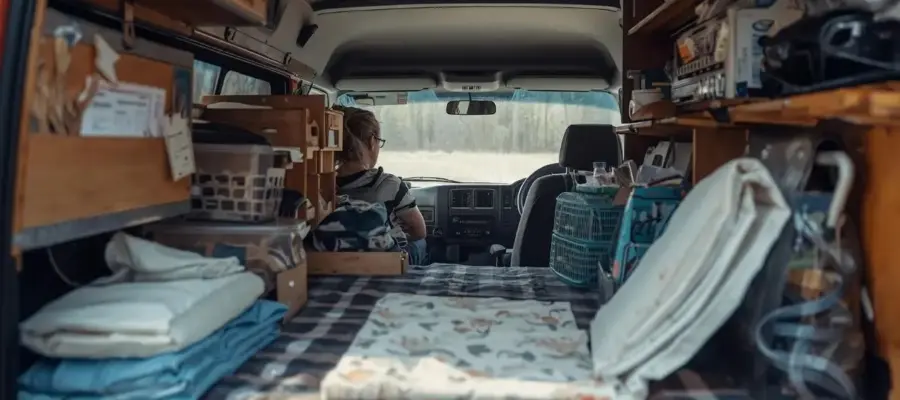 Vivre à l'année en van : la réalité sur le budget mensuel