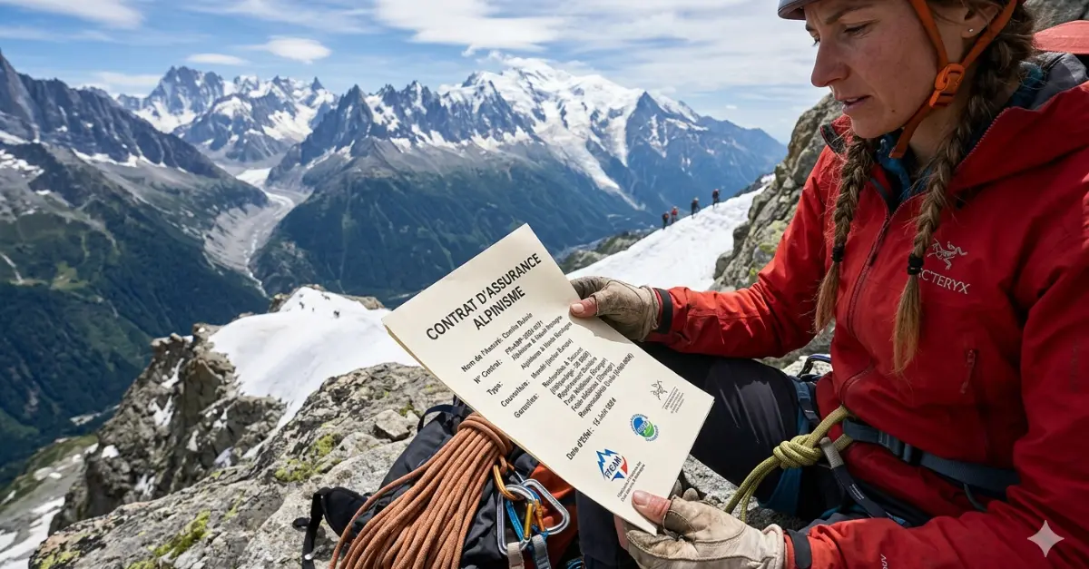 Assurance alpinisme : Les clauses spécifiques à vérifier absolument