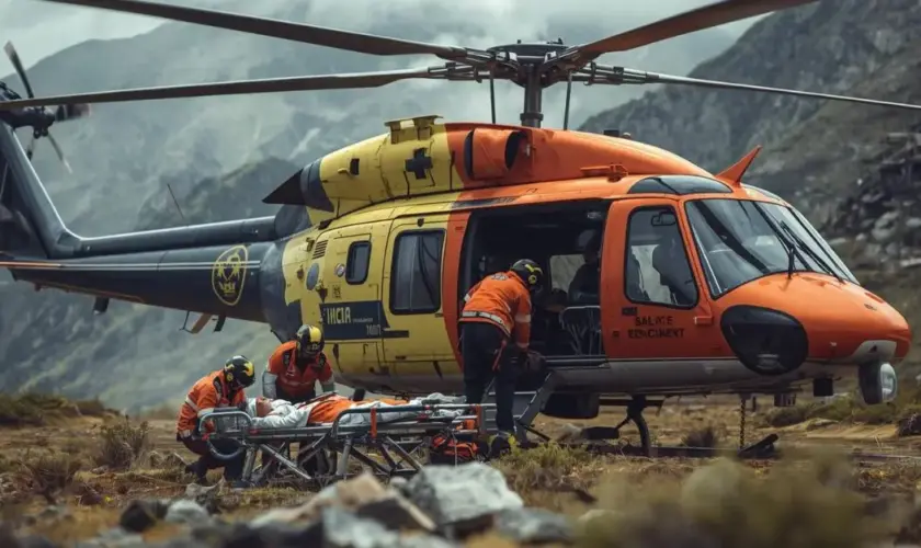 Assurance évacuation hélicoptère : Le comparatif des meilleures polices