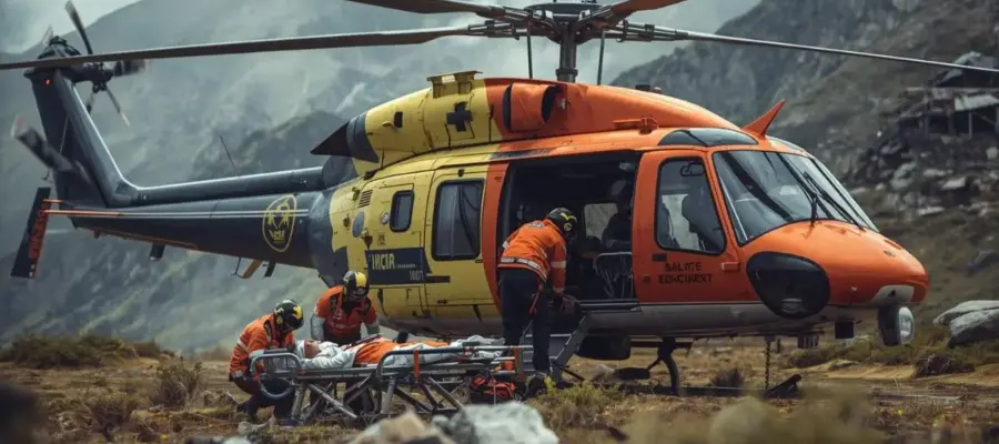 Assurance évacuation hélicoptère : Le comparatif des meilleures polices