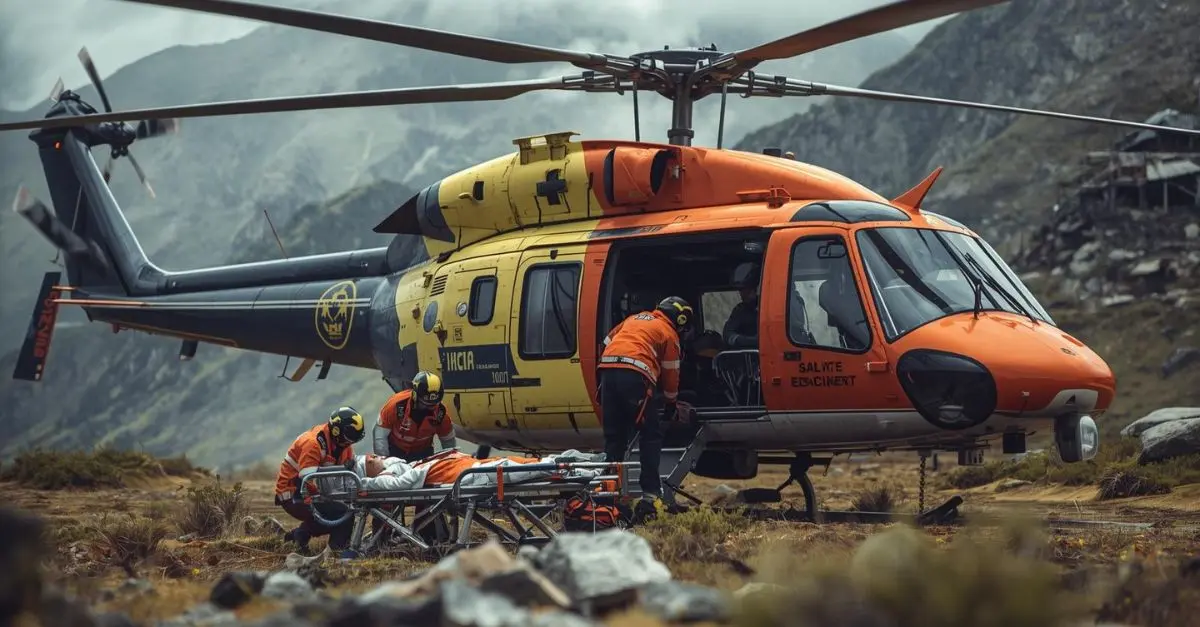 Assurance évacuation hélicoptère : Le comparatif des meilleures polices