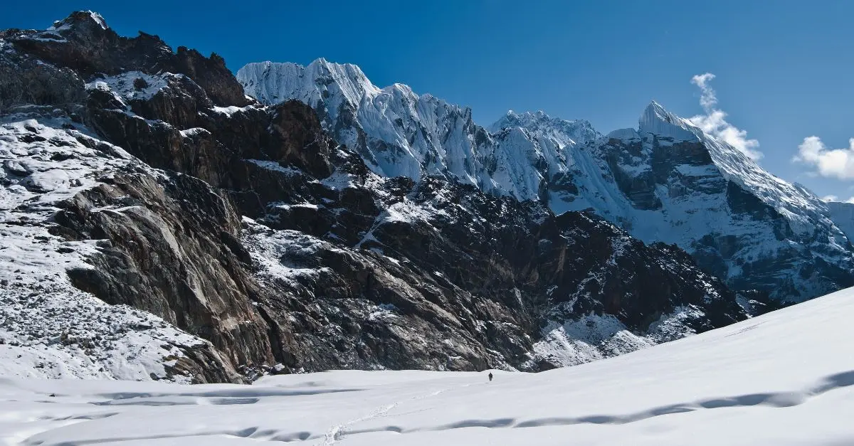 Cho La Pass népal