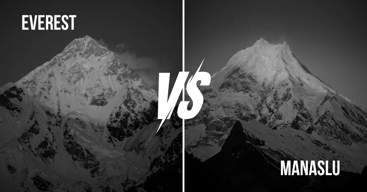 Choisir son premier 8000 : Everest vs Manaslu, analyse d’alpiniste