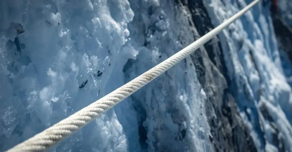 Comment sont installées les cordes fixes sur l'Everest ?