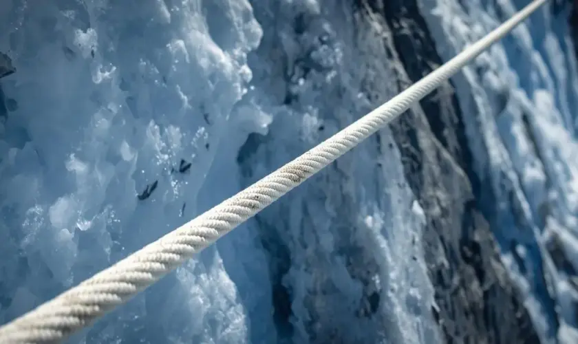 Comment sont installées les cordes fixes sur l'Everest ?