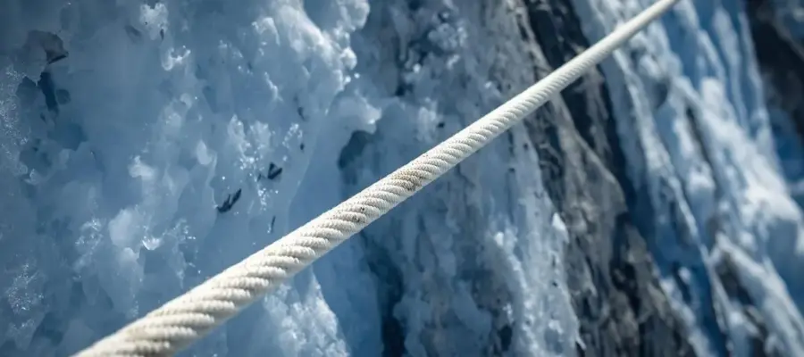 Comment sont installées les cordes fixes sur l'Everest ?