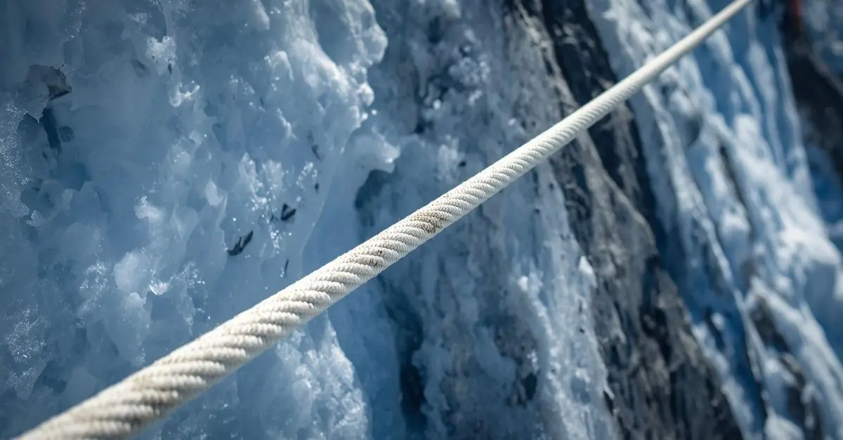 Comment sont installées les cordes fixes sur l'Everest ?