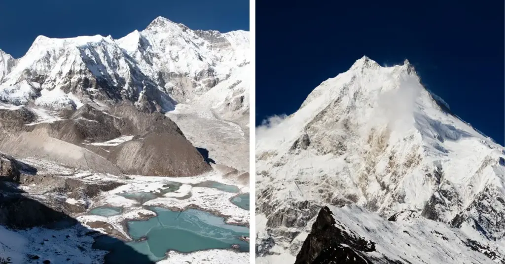 Comparatif : Expédition Cho Oyu vs Manaslu pour un premier 8000