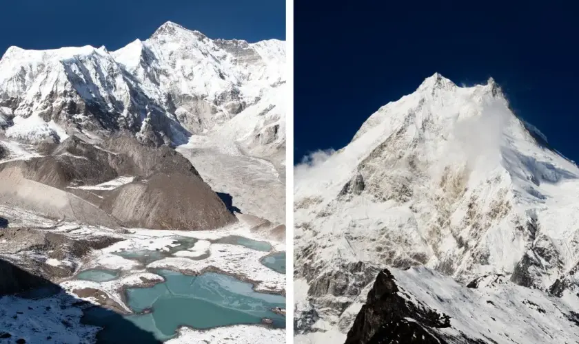 Comparatif : Expédition Cho Oyu vs Manaslu pour un premier 8000