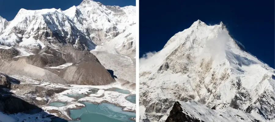 Comparatif : Expédition Cho Oyu vs Manaslu pour un premier 8000