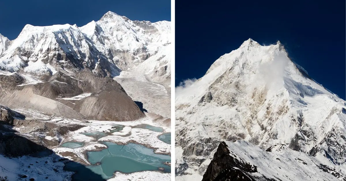 Comparatif : Expédition Cho Oyu vs Manaslu pour un premier 8000